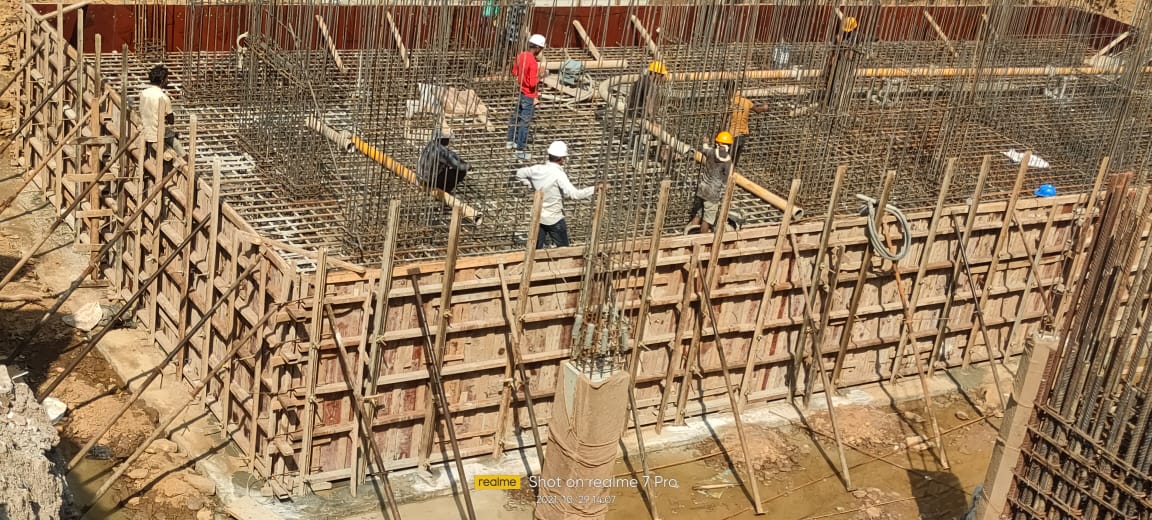 After construction